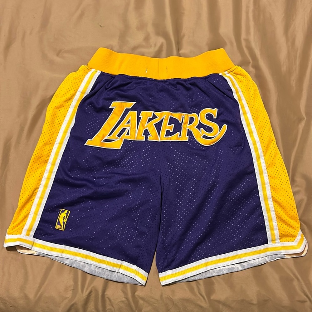 Just Don Los Angeles Lakers Shorts